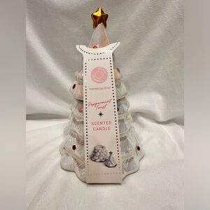 ALDI Limited Edition 2024 Huntington Home White Christmas Tree Scented Candle